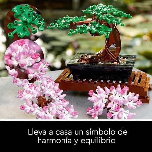 LEGO Botanicals Bonsái (10281), foto 3