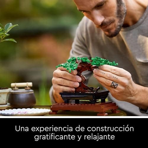 LEGO Botanicals Bonsái (10281), foto 4