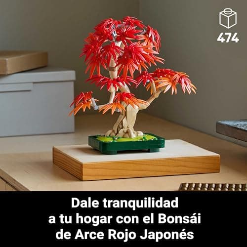 LEGO Botanicals Bonsái de Arce Rojo Japonés (10348), foto 2
