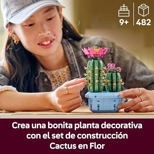 LEGO Botanicals Cactus en Flor (11509), foto 2