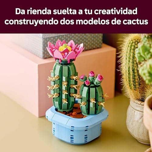 LEGO Botanicals Cactus en Flor (11509), foto 3