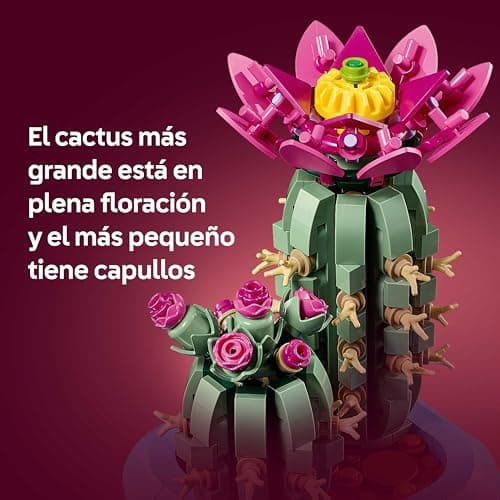 LEGO Botanicals Cactus en Flor (11509), foto 4