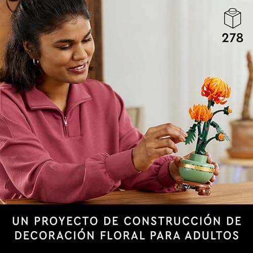 LEGO Botanicals Crisantemo (10368), foto 2