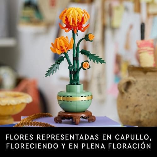 LEGO Botanicals Crisantemo (10368), foto 3