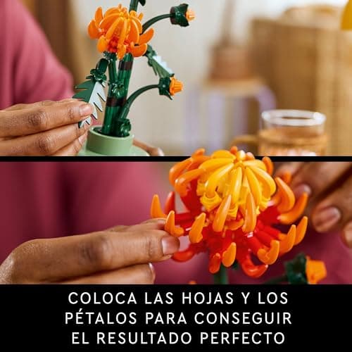LEGO Botanicals Crisantemo (10368), foto 4