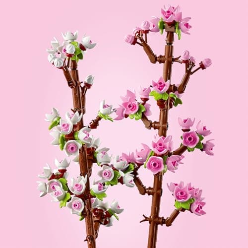 LEGO Botanicals Flores de Cerezo (40725), foto 3