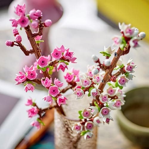 LEGO Botanicals Flores de Cerezo (40725), foto 4