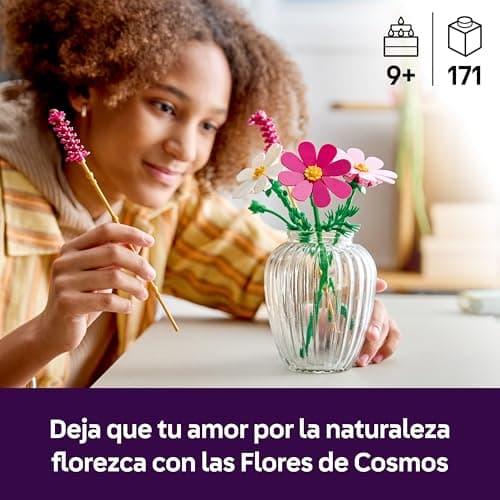 LEGO Botanicals Flores de Cosmos (11514), foto 2