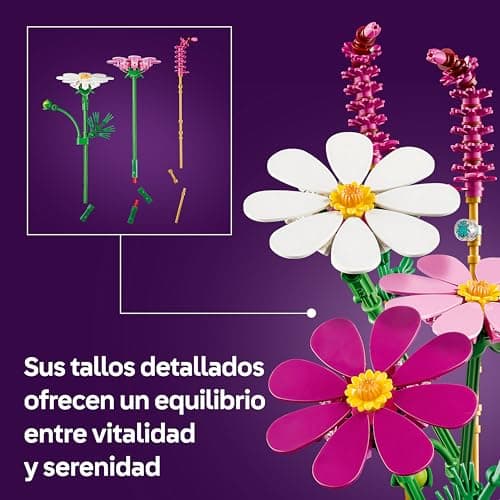 LEGO Botanicals Flores de Cosmos (11514), foto 3