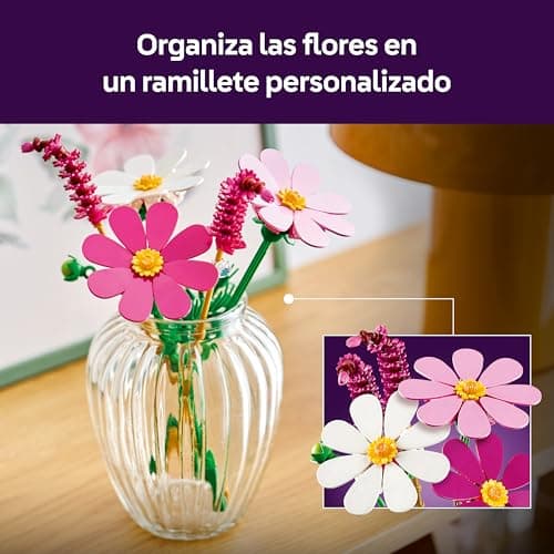 LEGO Botanicals Flores de Cosmos (11514), foto 4