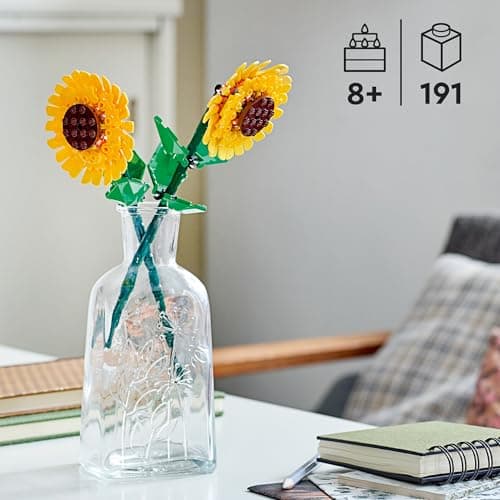 LEGO Botanicals Girasoles (40524), foto 2