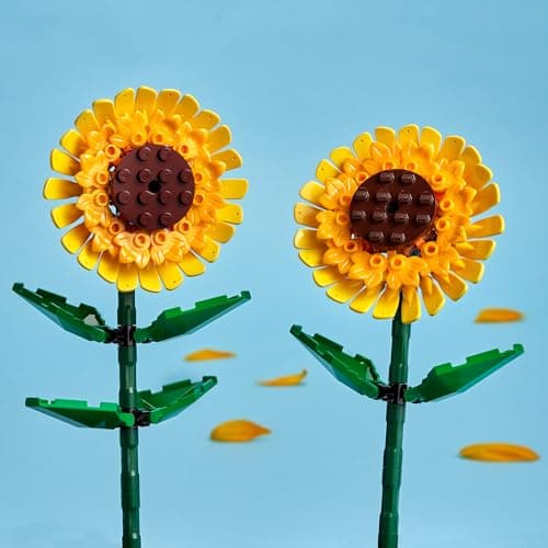 LEGO Botanicals Girasoles (40524), foto 4