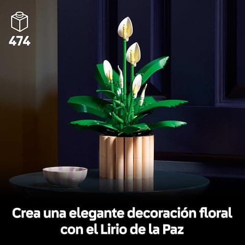 LEGO Botanicals Lirio de la Paz (11504), foto 2