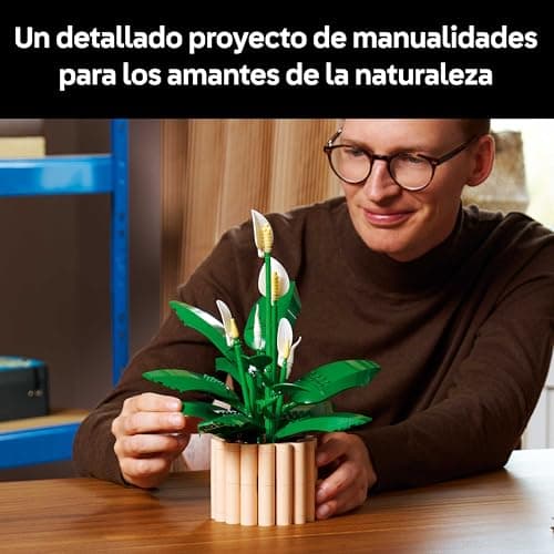 LEGO Botanicals Lirio de la Paz (11504), foto 3