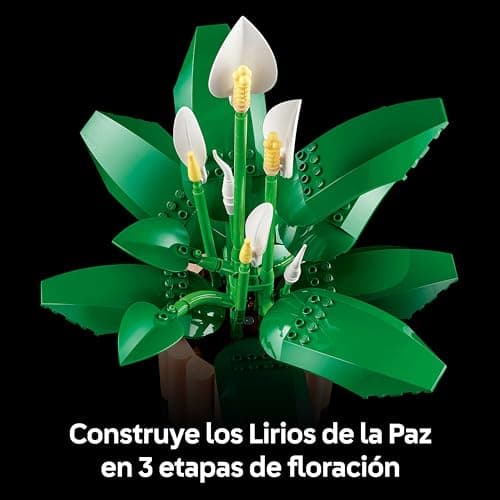 LEGO Botanicals Lirio de la Paz (11504), foto 4