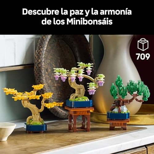 LEGO Botanicals Minibonsáis (10373), foto 2