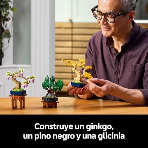 LEGO Botanicals Minibonsáis (10373), foto 3