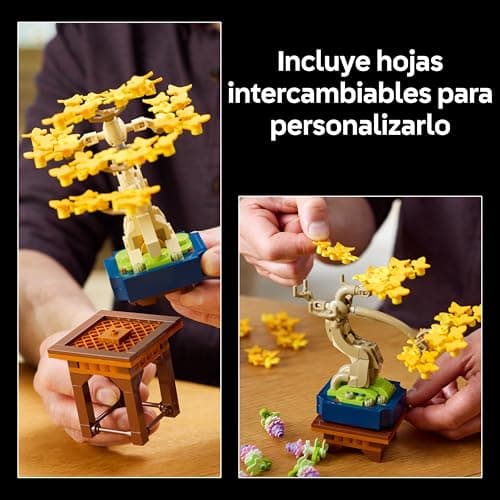 LEGO Botanicals Minibonsáis (10373), foto 4