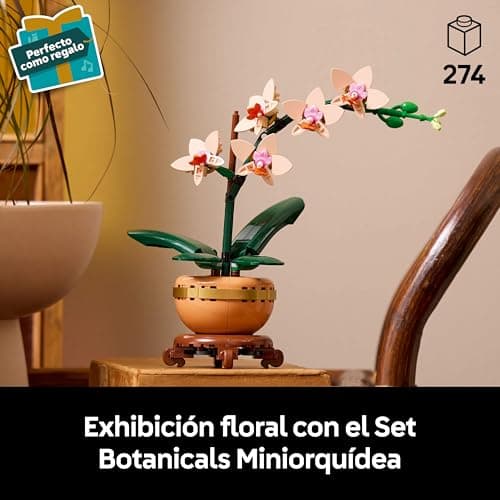LEGO Botanicals Miniorquídea (10343), foto 2