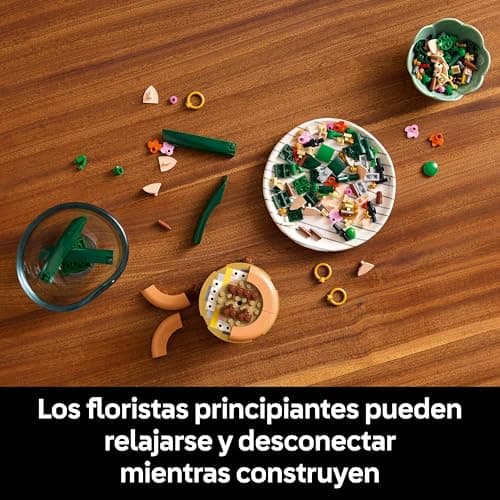 LEGO Botanicals Miniorquídea (10343), foto 3