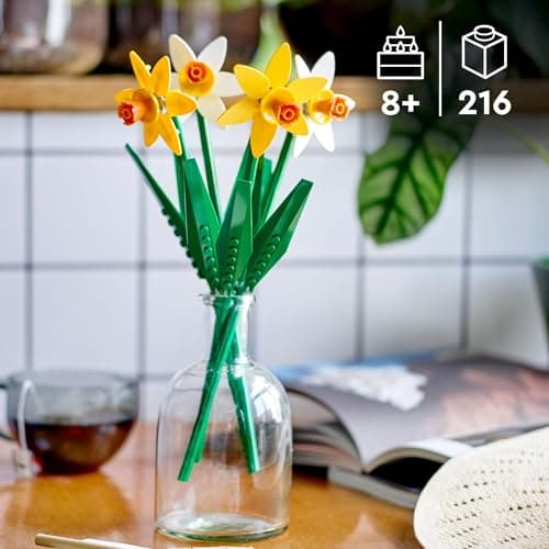 LEGO Botanicals Narcisos (40747), foto 2