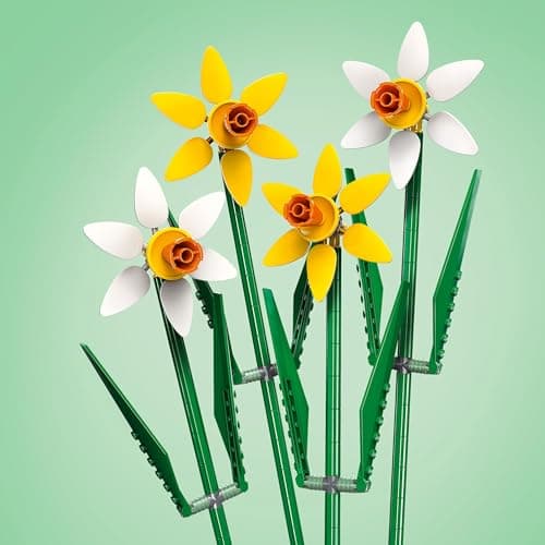 LEGO Botanicals Narcisos (40747), foto 3