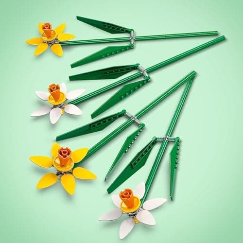 LEGO Botanicals Narcisos (40747), foto 4