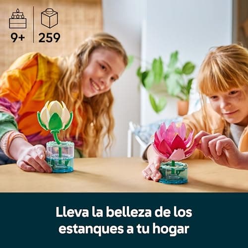 LEGO Botanicals Nenúfares (11511), foto 2