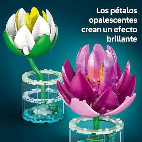 LEGO Botanicals Nenúfares (11511), foto 3