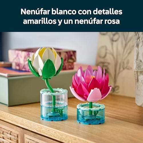 LEGO Botanicals Nenúfares (11511), foto 4