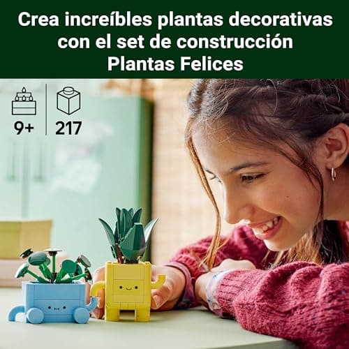 LEGO Botanicals Plantas Felices (10349), foto 2
