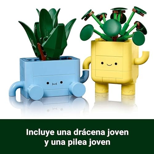 LEGO Botanicals Plantas Felices (10349), foto 4