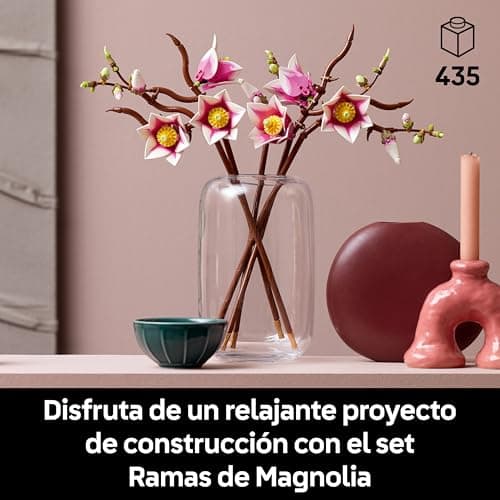LEGO Botanicals Ramas de Magnolia (11510), foto 2