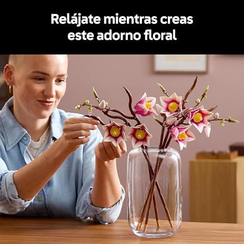 LEGO Botanicals Ramas de Magnolia (11510), foto 3