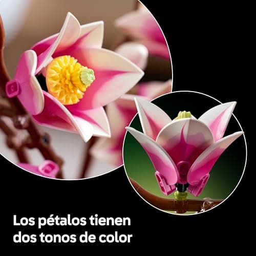 LEGO Botanicals Ramas de Magnolia (11510), foto 4