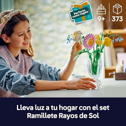 LEGO Botanicals Ramillete Rayos de Sol (10347), foto 3
