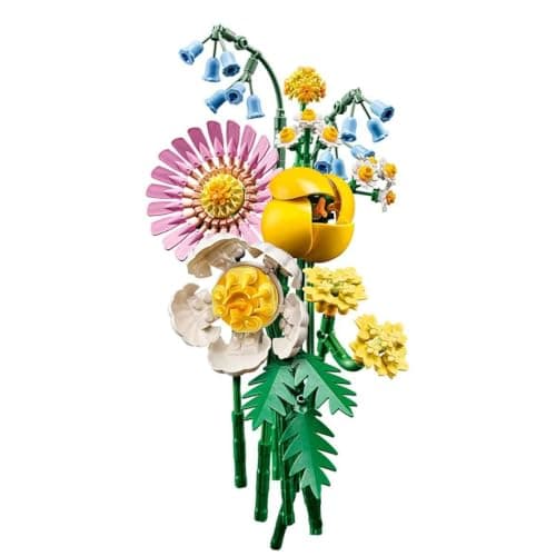 LEGO Botanicals Ramillete Rayos de Sol (10347), foto 4