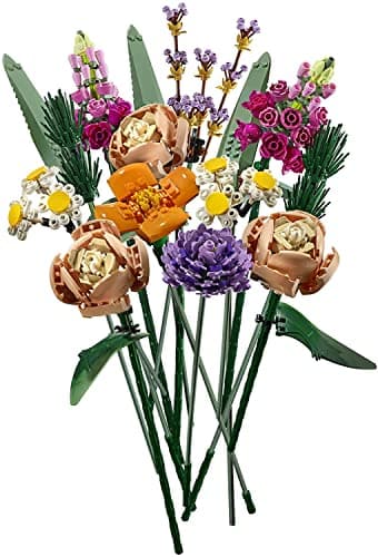 LEGO Botanicals Ramo de Flores (10280), foto 4