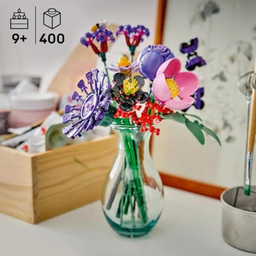 LEGO Botanicals Ramo de Flores de Olivia Rodrigo (11507), foto 2