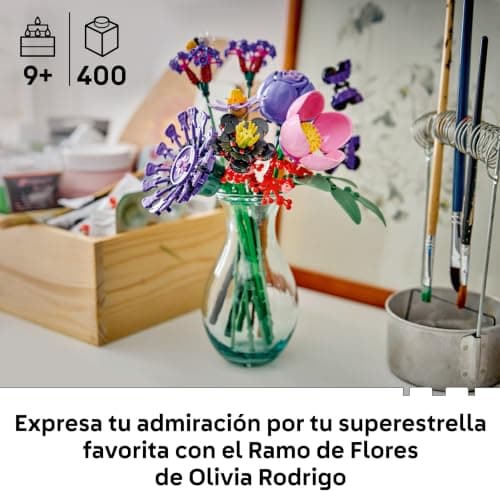 LEGO Botanicals Ramo de Flores de Olivia Rodrigo (11507), foto 3