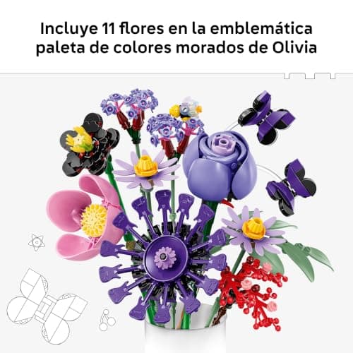 LEGO Botanicals Ramo de Flores de Olivia Rodrigo (11507), foto 4