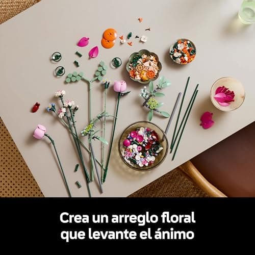 LEGO Botanicals Ramo de Flores Fantasía en Rosa (10342), foto 3