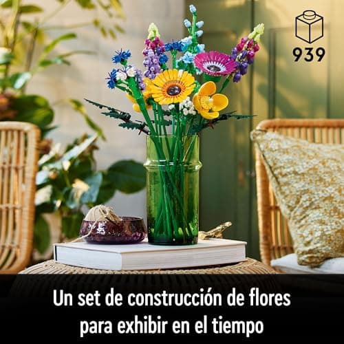 LEGO Botanicals Ramo de Flores Silvestres (10313), foto 2