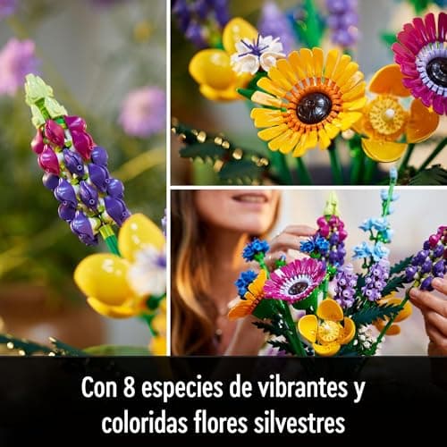 LEGO Botanicals Ramo de Flores Silvestres (10313), foto 3