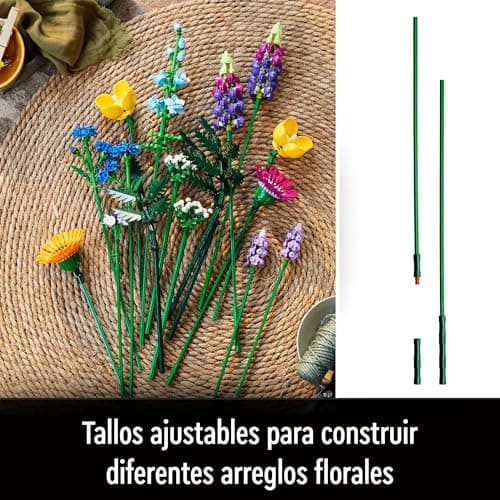 LEGO Botanicals Ramo de Flores Silvestres (10313), foto 4