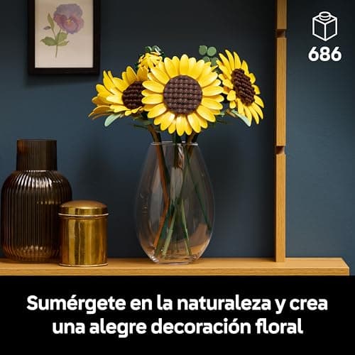 LEGO Botanicals Ramo de Girasoles (11502), foto 2