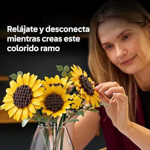 LEGO Botanicals Ramo de Girasoles (11502), foto 3