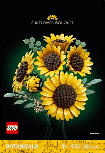 LEGO Botanicals Ramo de Girasoles (11502), foto 4