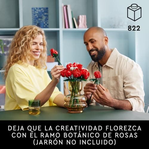 LEGO Botanicals Ramo de Rosas (10328), foto 2