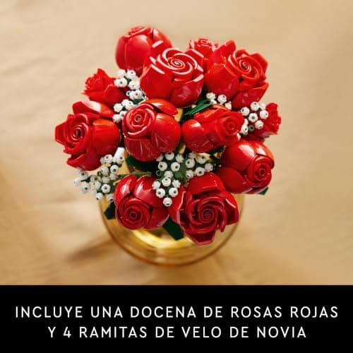 LEGO Botanicals Ramo de Rosas (10328), foto 3